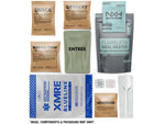 XMRE Blue Line MRE Dehydrated Food 12 Meals 16.70 lbs XMREBL12H