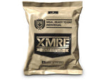 XMRE 1300XT Dehydrated Food 12 Meals w/ 6 Menu Boxes XMRE12H