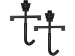 XOP J-Hook Stick Kit 2 Pk Black XOP-JHA