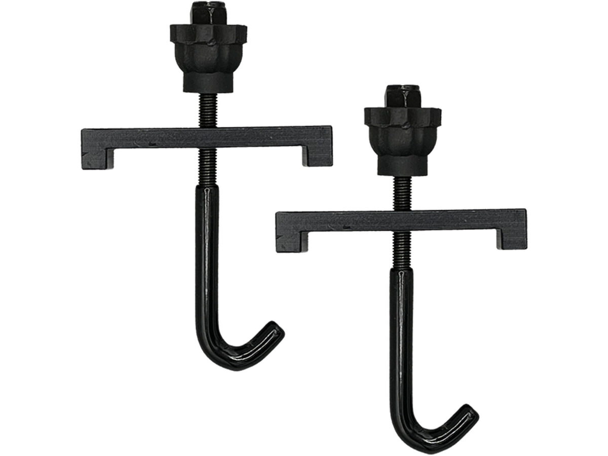 XOP J-Hook Stick Kit 2 Pk Black XOP-JHA
