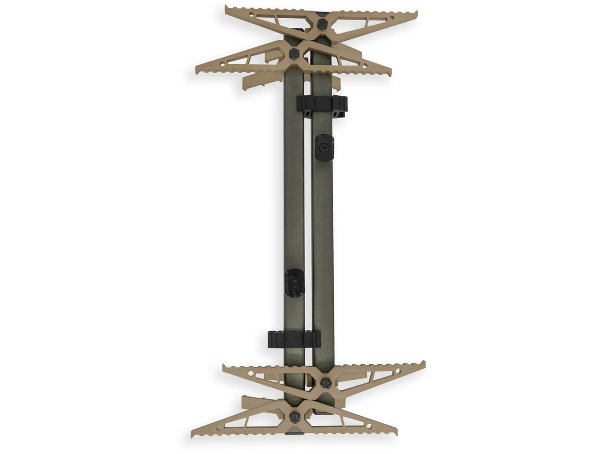 XOP X2 Double Step Sticks Short 4 Pk Gray XOP-X2
