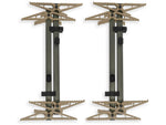 XOP X2 Double Step Sticks Short 4 Pk Gray XOP-X2