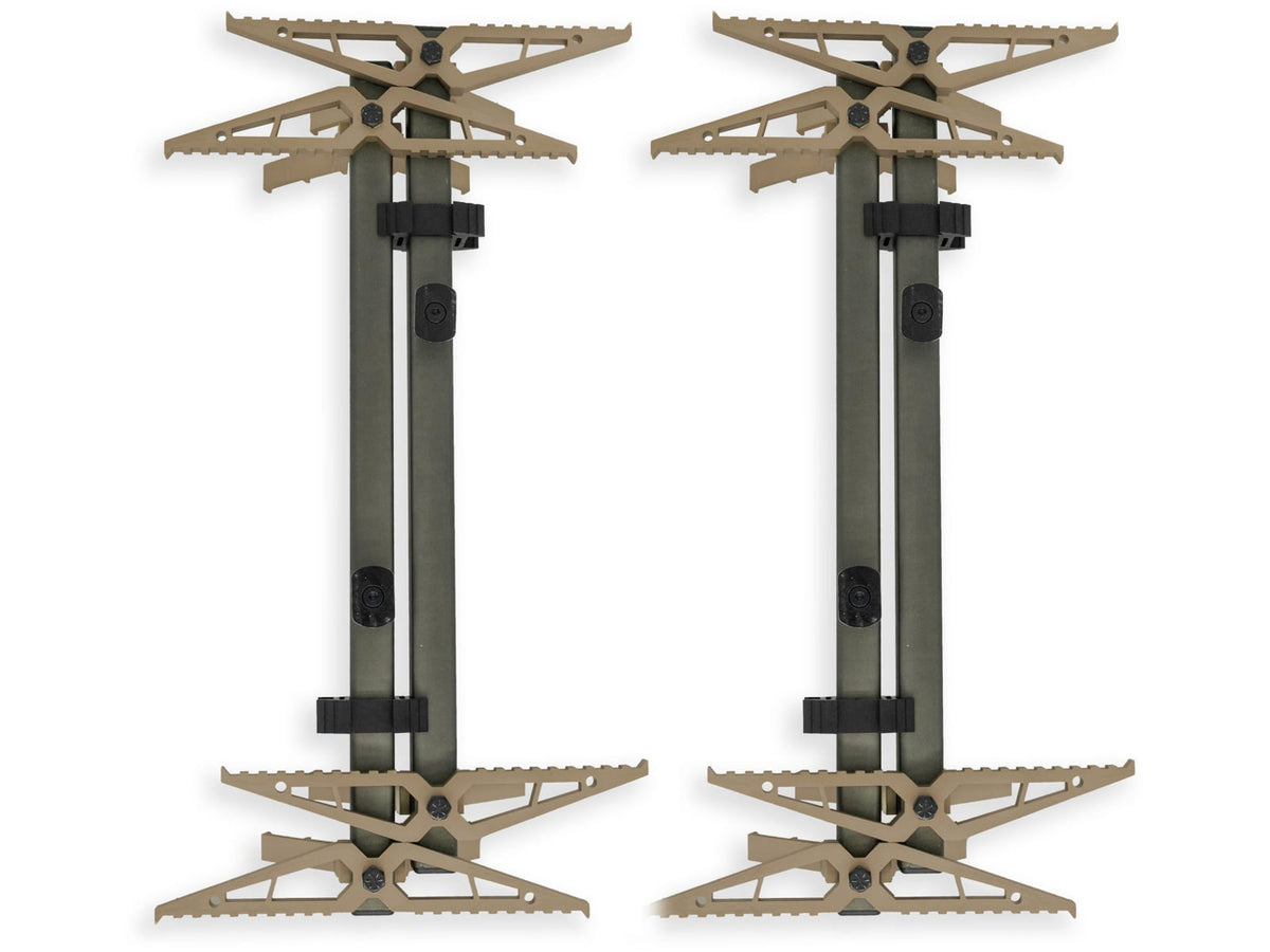 XOP X2 Double Step Sticks Short 4 Pk Gray XOP-X2