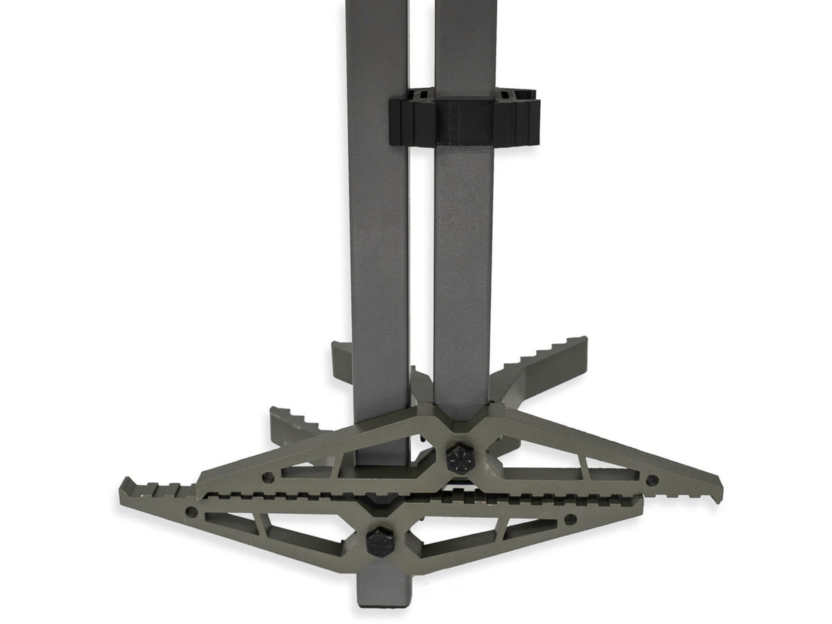 XOP X3 Double Step Sticks Long 4 Pk Gray XOP-X3