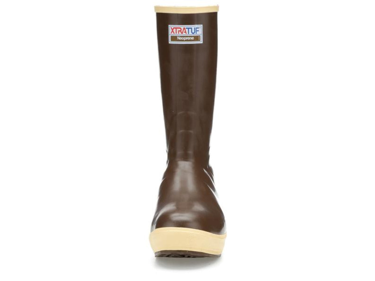 Xtratuf 15 in Plain Toe Insulated Boot - Men's Copper/Tan