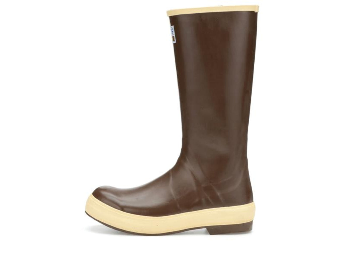 Xtratuf 15 in Plain Toe Legacy Boot - Men's Copper/Tan
