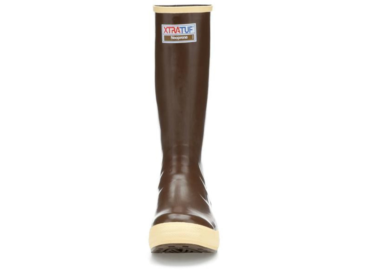 Xtratuf 15 in Plain Toe Legacy Boot - Men's Copper/Tan