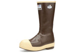 Xtratuf 15 in Steel Toe Legacy Insulated Fishing Boot - Men's Copper/Tan