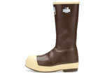 Xtratuf 15 in Steel Toe Legacy Insulated Fishing Boot - Men's Copper/Tan