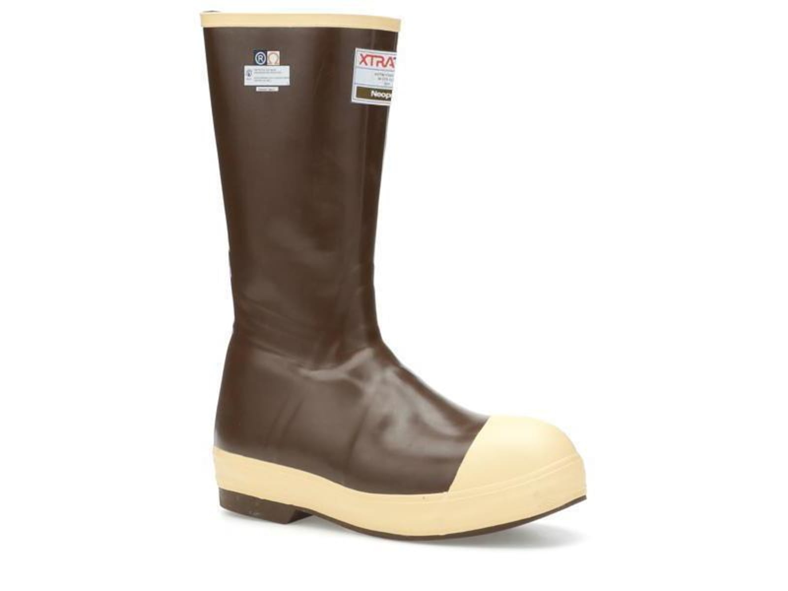 Xtratuf 15 in Steel Toe Legacy Insulated Fishing Boot - Men's Copper/Tan