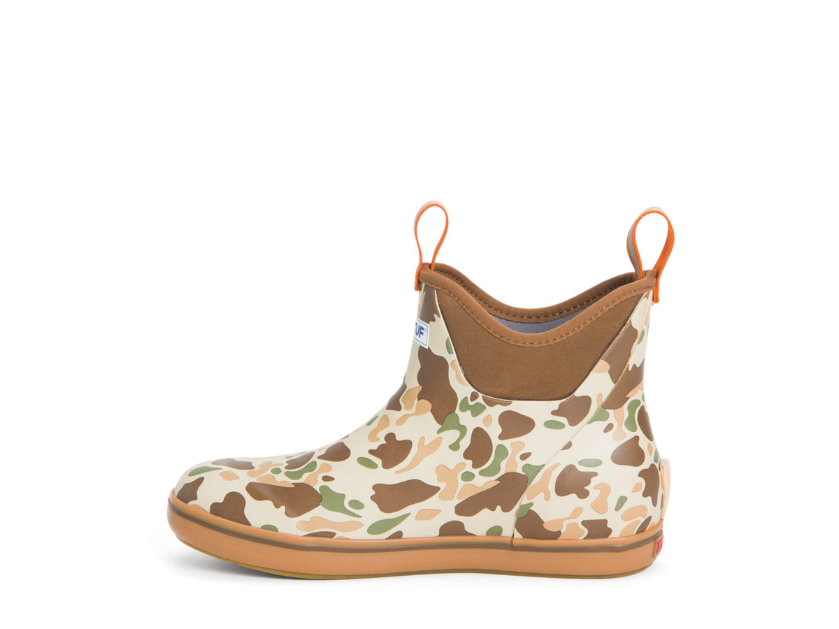 Xtratuf 6 in Ankle Deck Boot - Men's