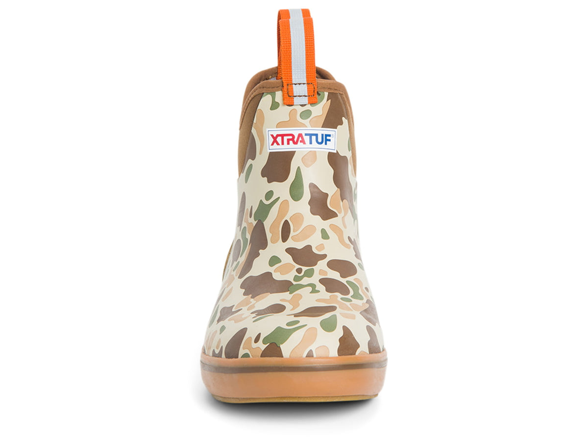 Xtratuf 6 in Ankle Deck Boot - Men's