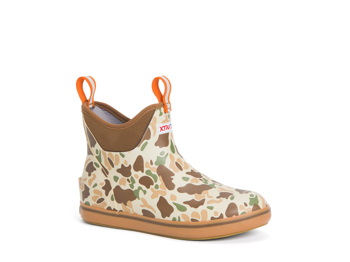 Xtratuf 6 in Ankle Deck Boot - Men's