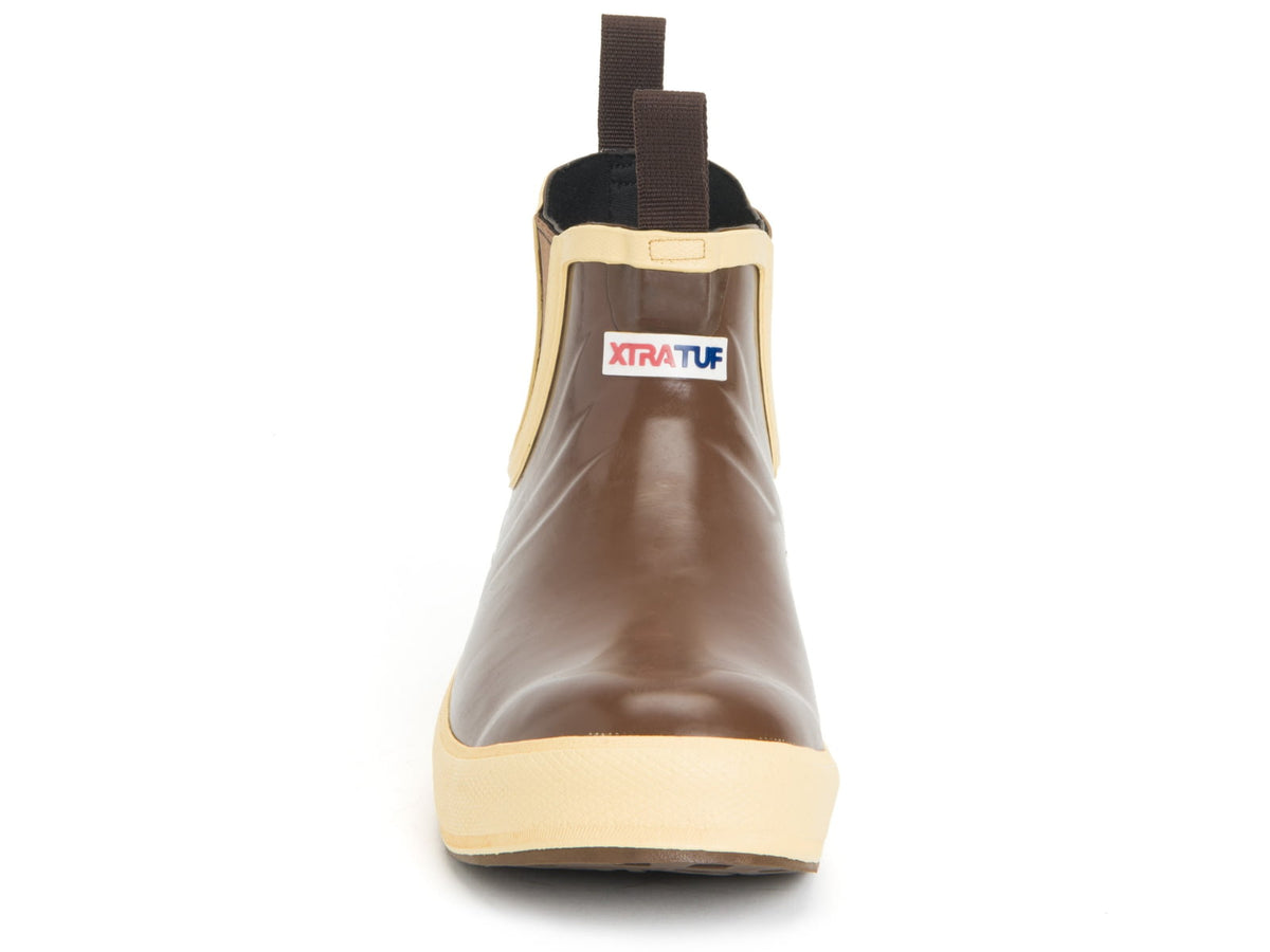 Xtratuf 6in Legacy Ankle Deck Boot - Men's Brown