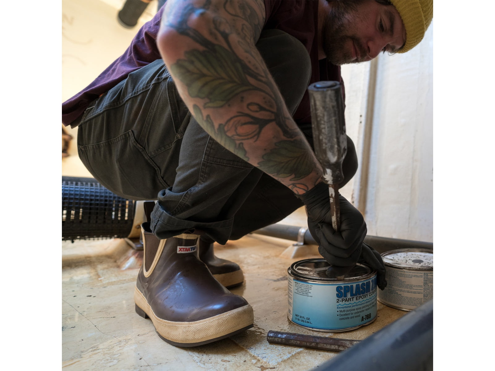 Xtratuf 6in Legacy Ankle Deck Boot - Men's Brown