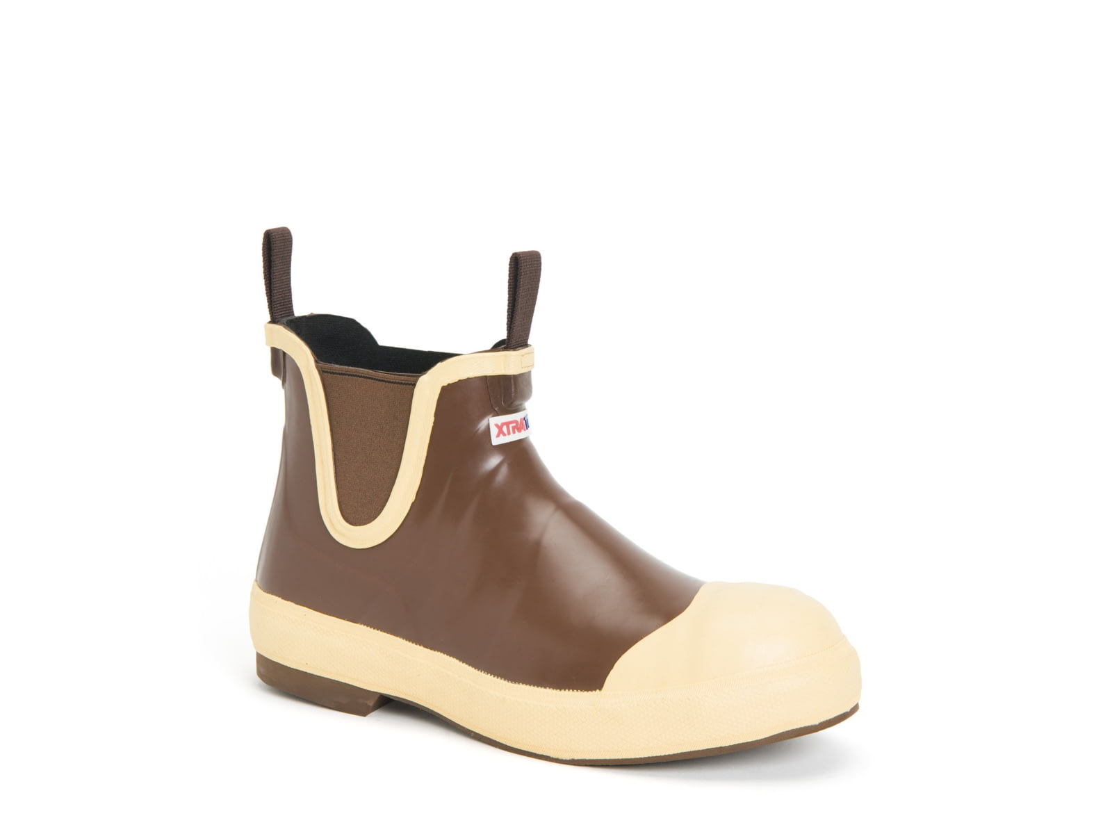 Xtratuf 6in Legacy Steel Toe Ankle Deck Boot - Men's Brown
