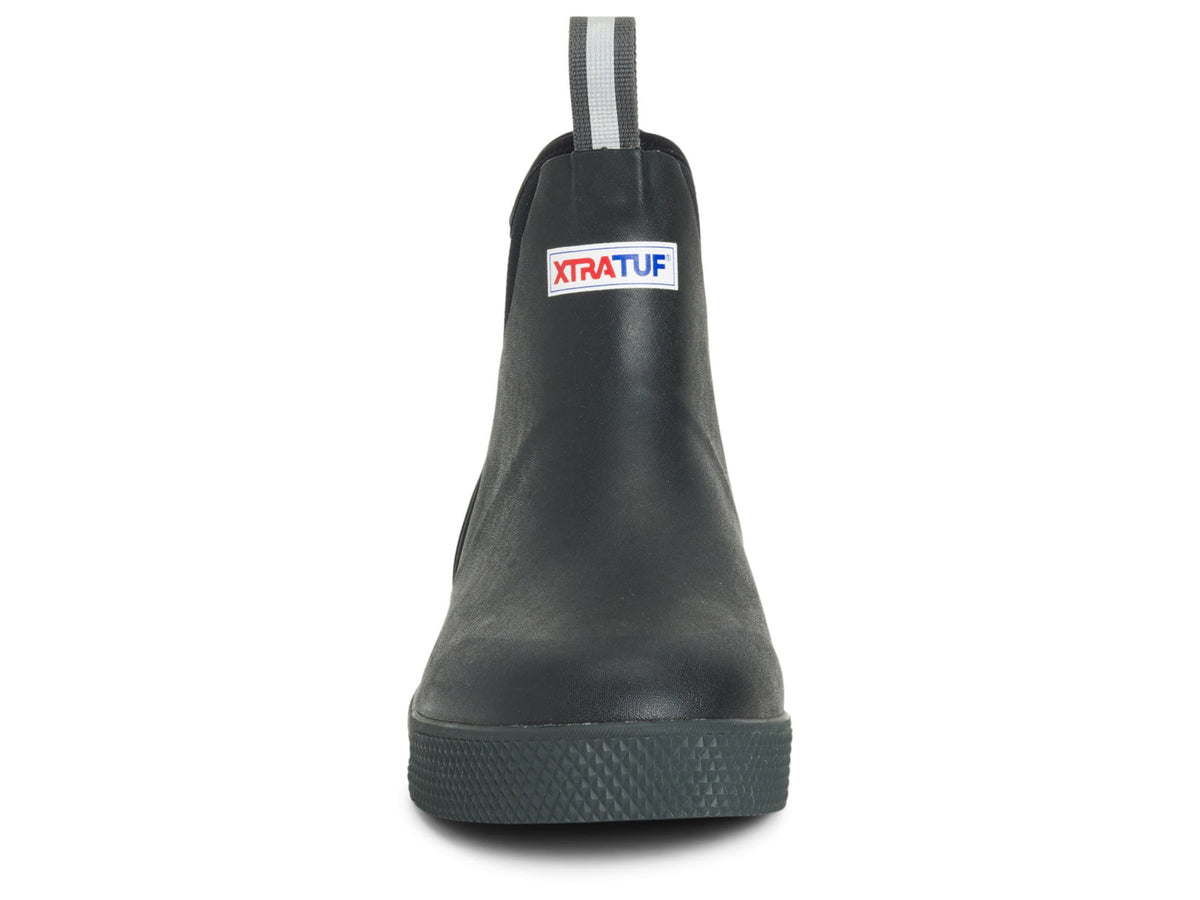 Xtratuf Wheelhouse 6 in Ankle Deck Boot - Men's Black