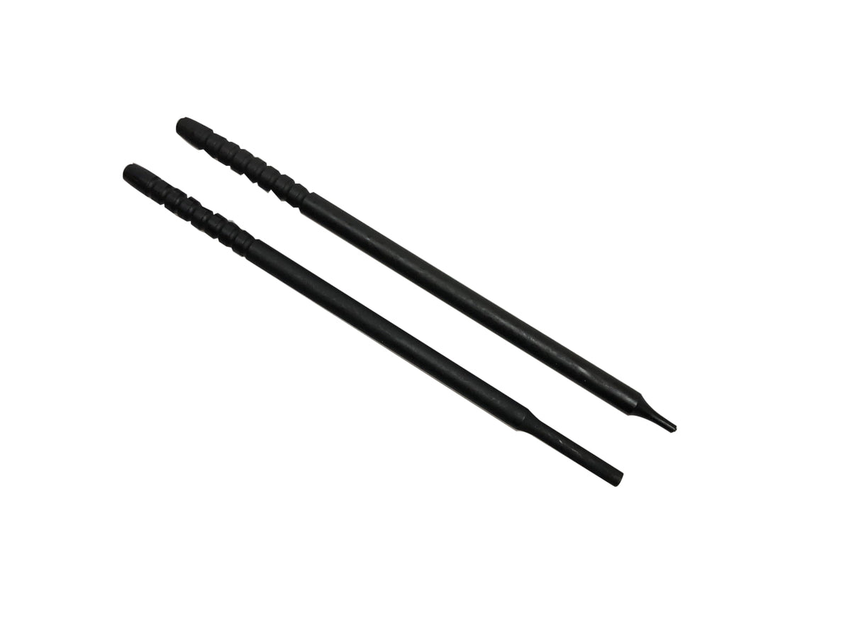XTS AR-15 Extra Long 3/32 Bolt Catch Roll Pin Starter/Finish Punch Set Black 3/32 BC SF-EX