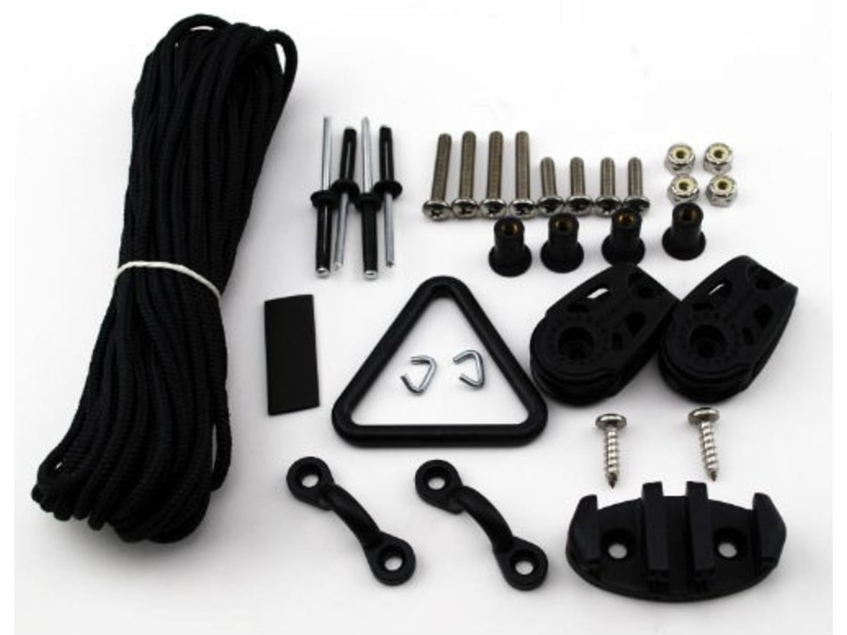 Yak Gear Deluxe Anchor Trolley Kit