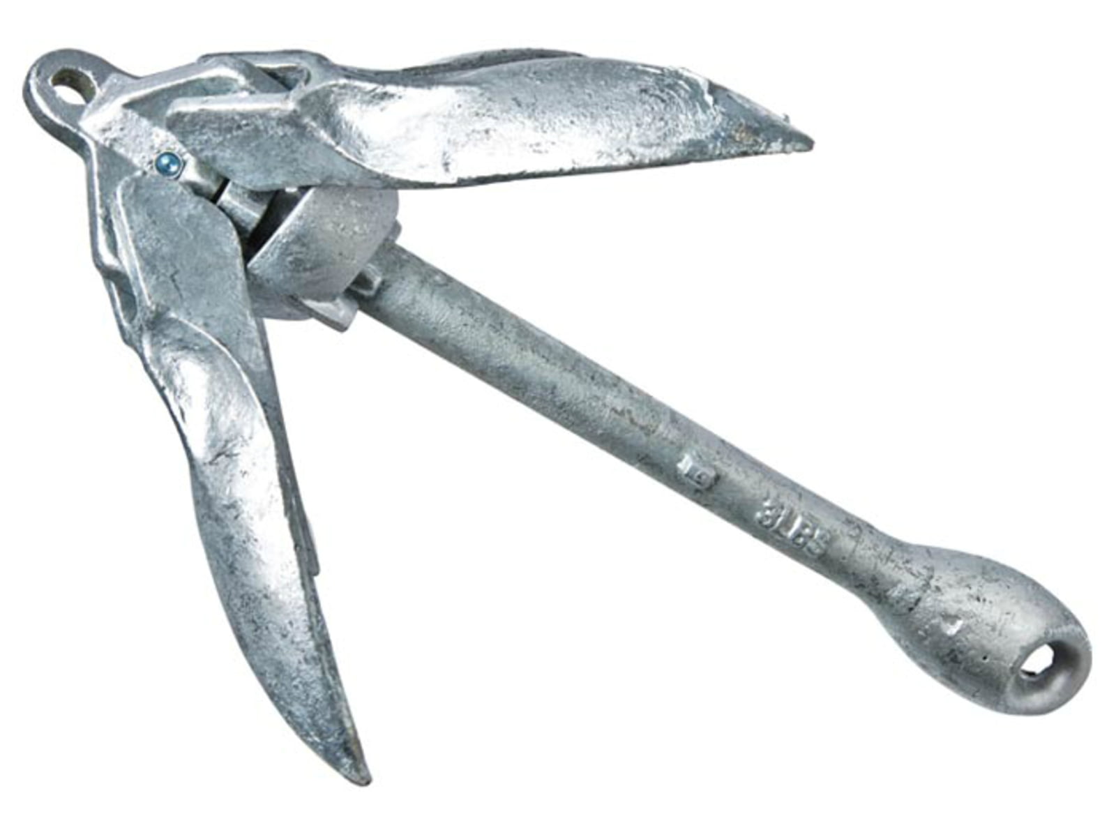 Yak Gear Grapnel Anchor 3.5 Lb Bulk AG3B