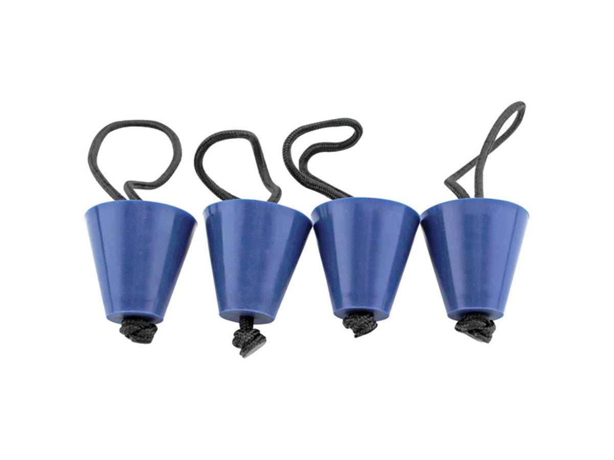 Yak Gear Scupper Plug Kit 4pc SCUP4