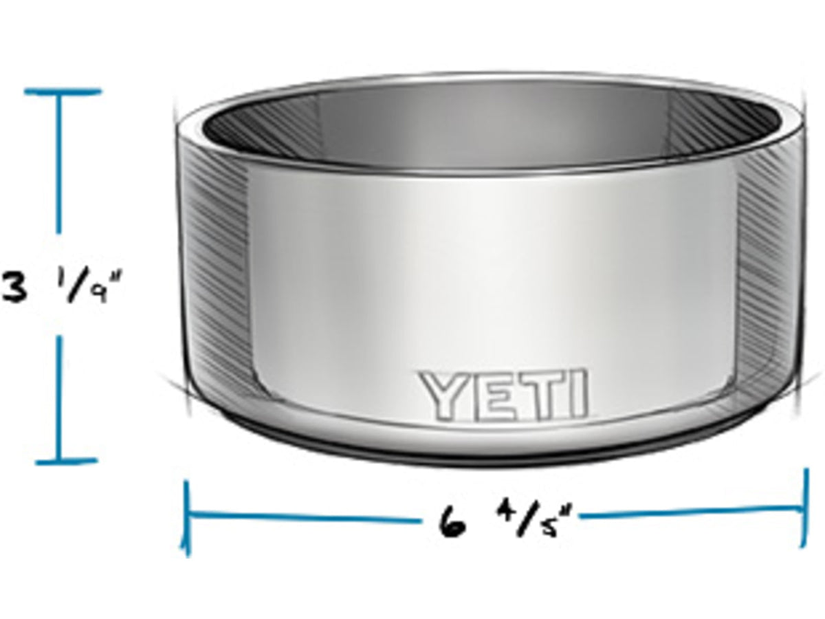 Yeti Boomer 4 Dog Bowl