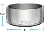Yeti Boomer 4 Dog Bowl