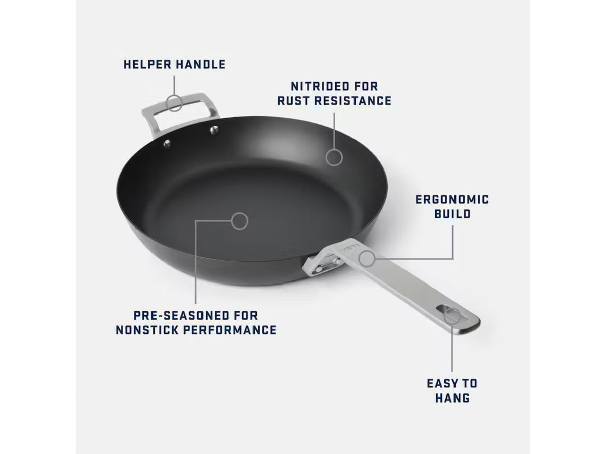 Yeti Carbon Skillet 12 Steel