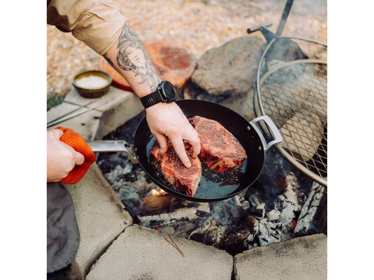 Yeti Carbon Skillet 12 Steel