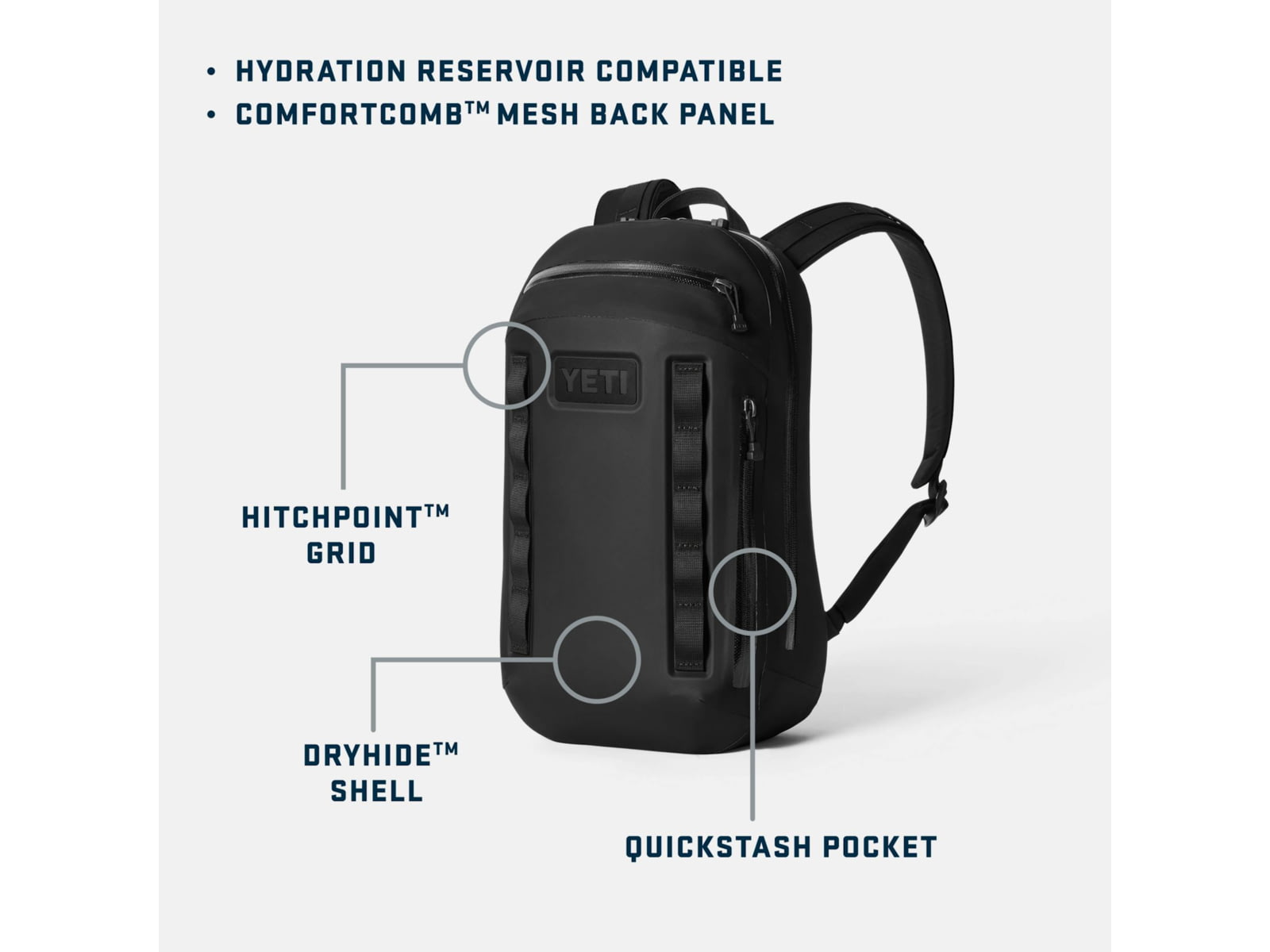 Yeti Cayo 15L All-Weather Daypack