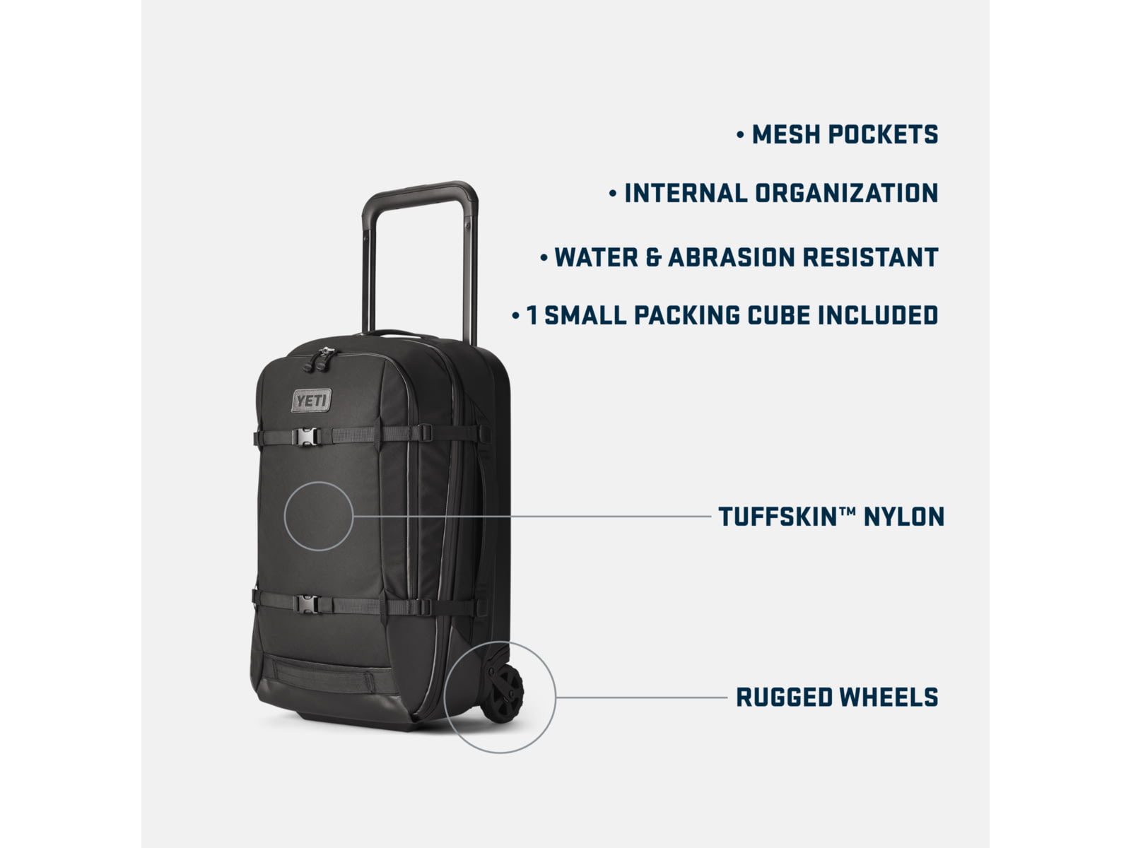 Yeti Crossroads Carry-On Luggage