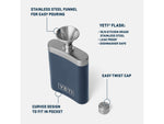 Yeti 7oz Flask