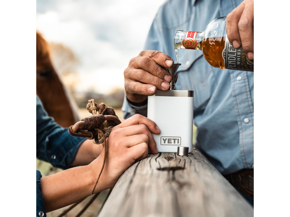 Yeti 7oz Flask