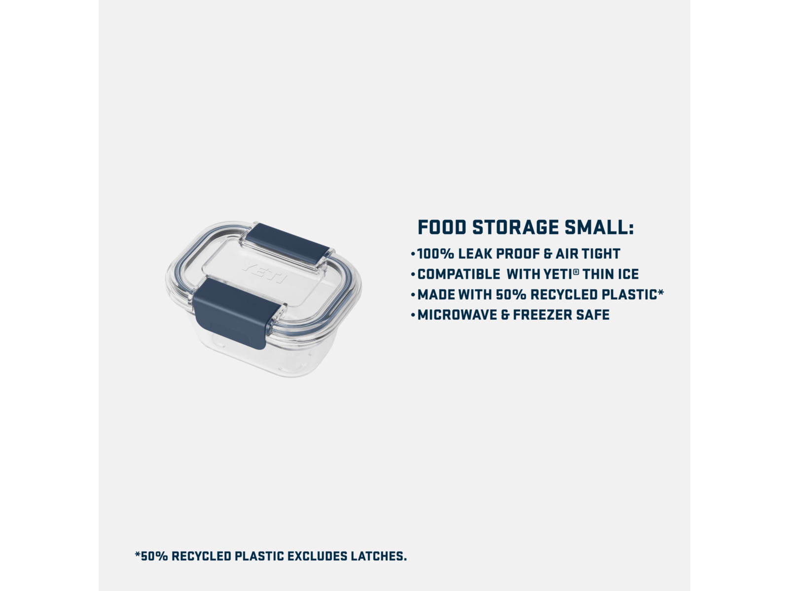 Yeti Food Storage