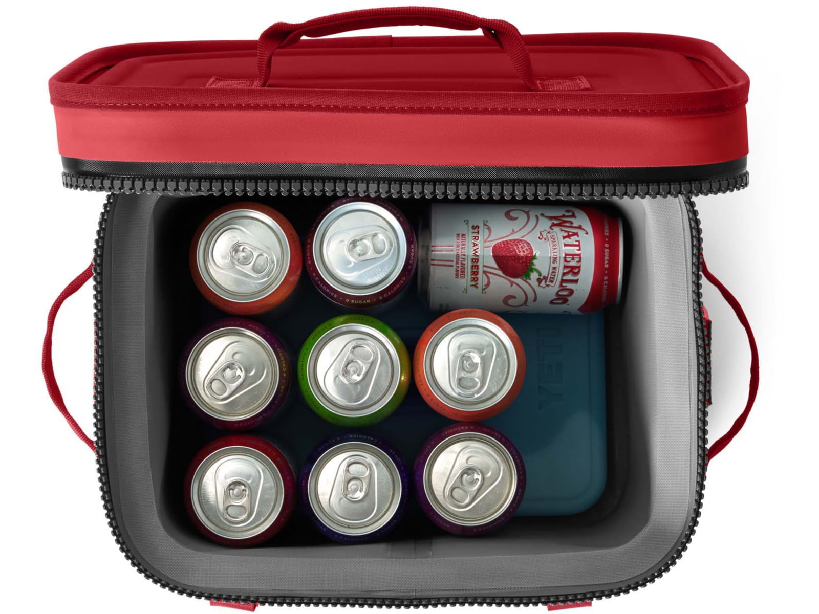 Yeti Hopper Flip 12 Quart Soft Cooler Navy