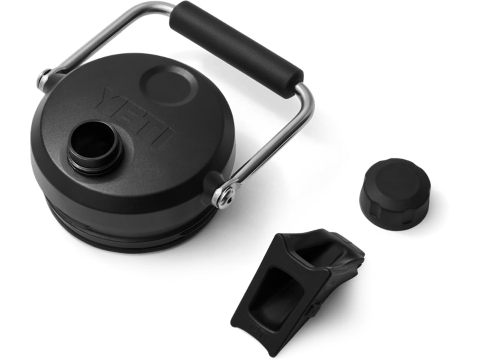 Yeti Jug Lid & Cap 2.0 Black