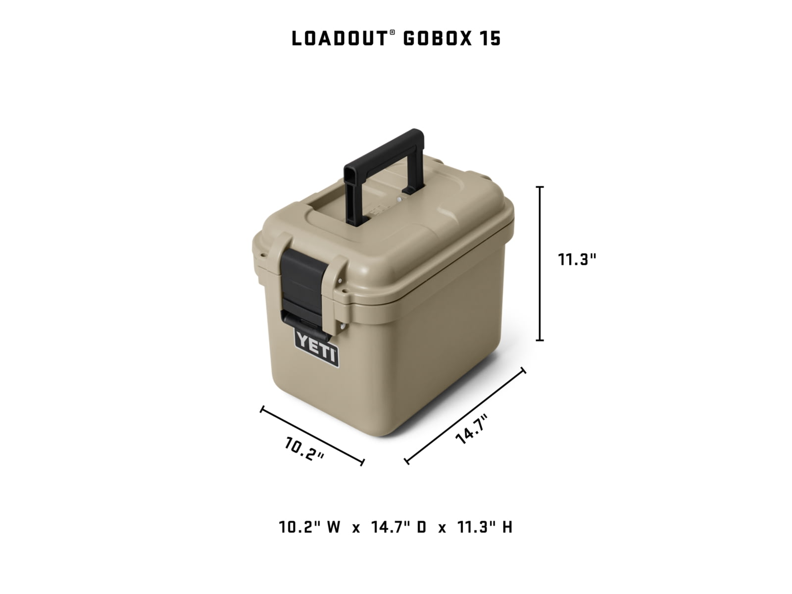 Yeti LoadOut GoBox