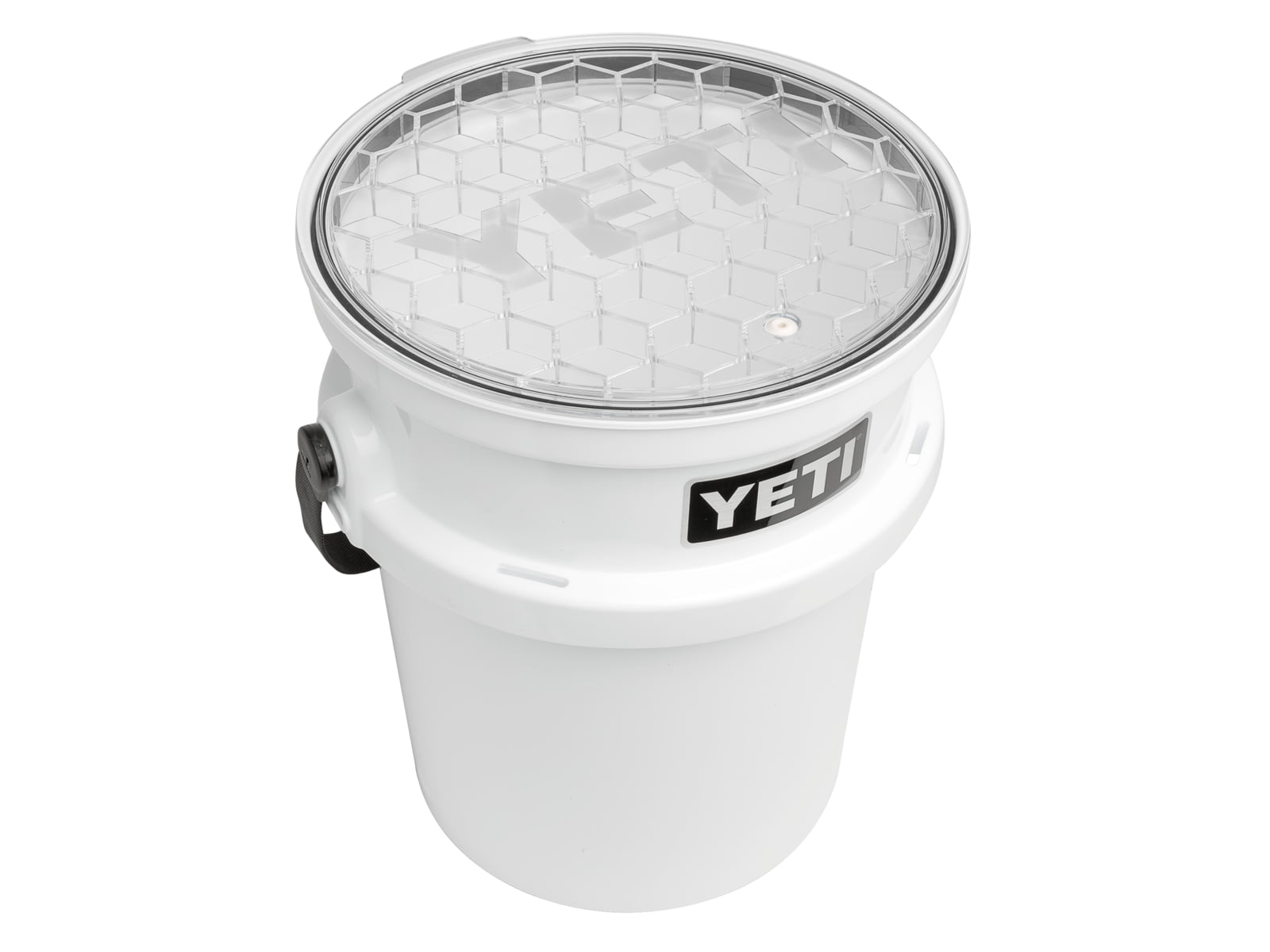 Yeti LoadOut Bucket Lid Clear