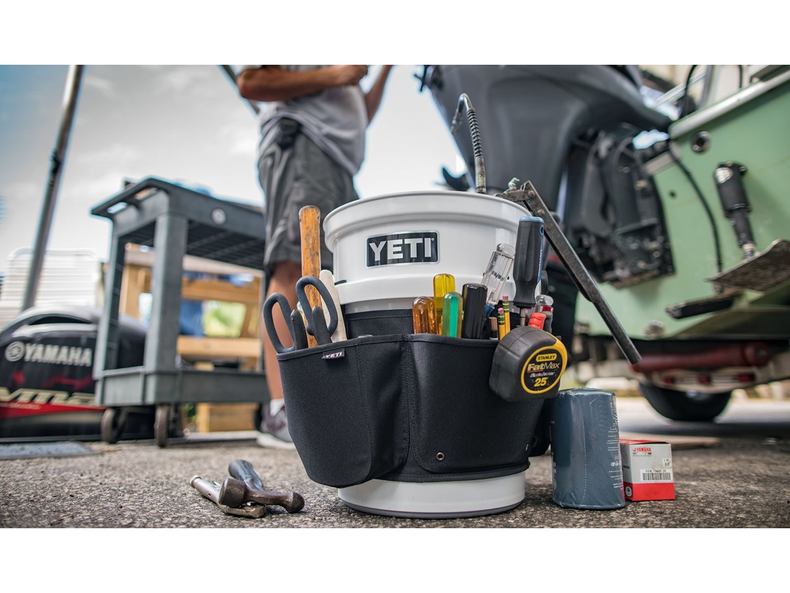 Yeti LoadOut Bucket Utility Gear Belt Black