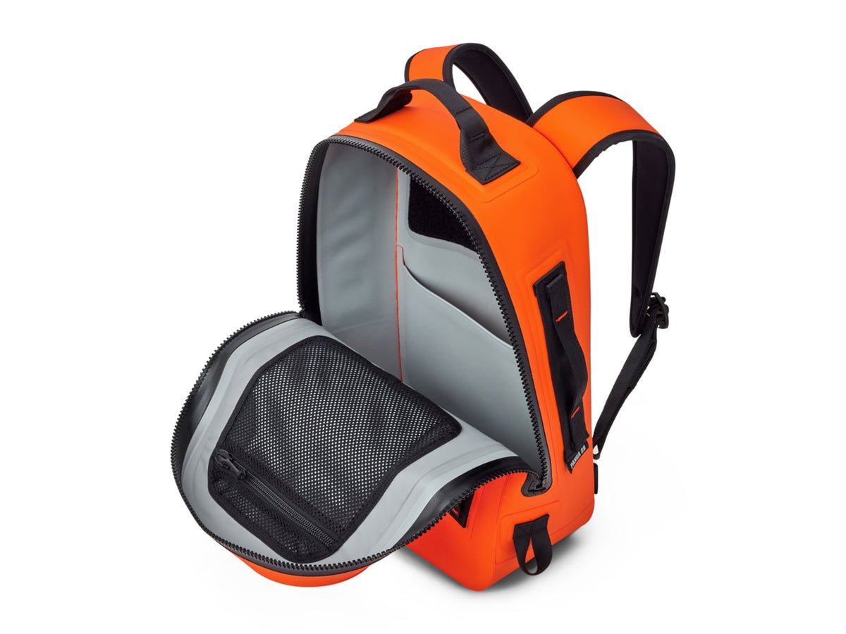 Yeti Panga 28L Waterproof Backpack Orange/Black