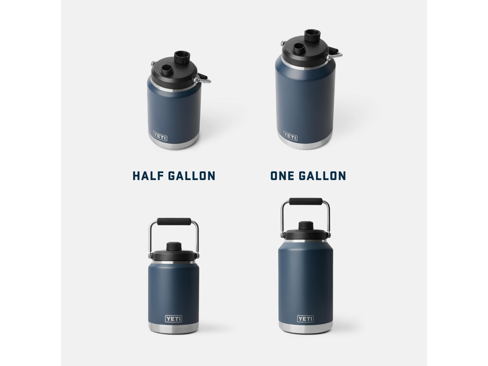 Yeti Rambler 1/2 Gallon Jug