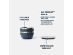 Yeti Rambler 1 Quart Insulated Bowl