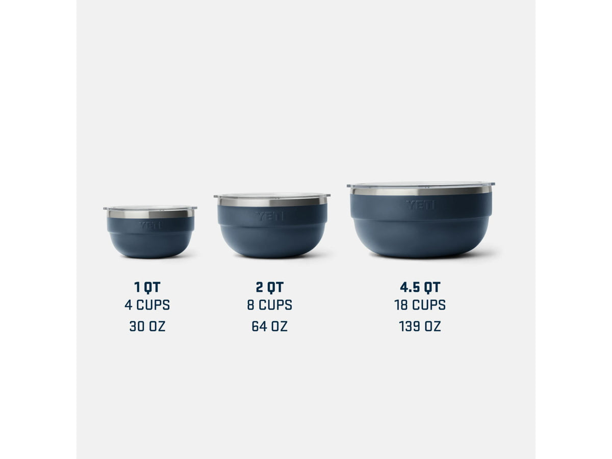 Yeti Rambler 2 Quart Insulated Bowl
