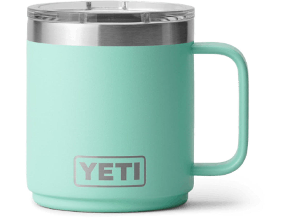 Yeti Rambler 10 oz Stackable Mug w/Durasip Ceramic Lining