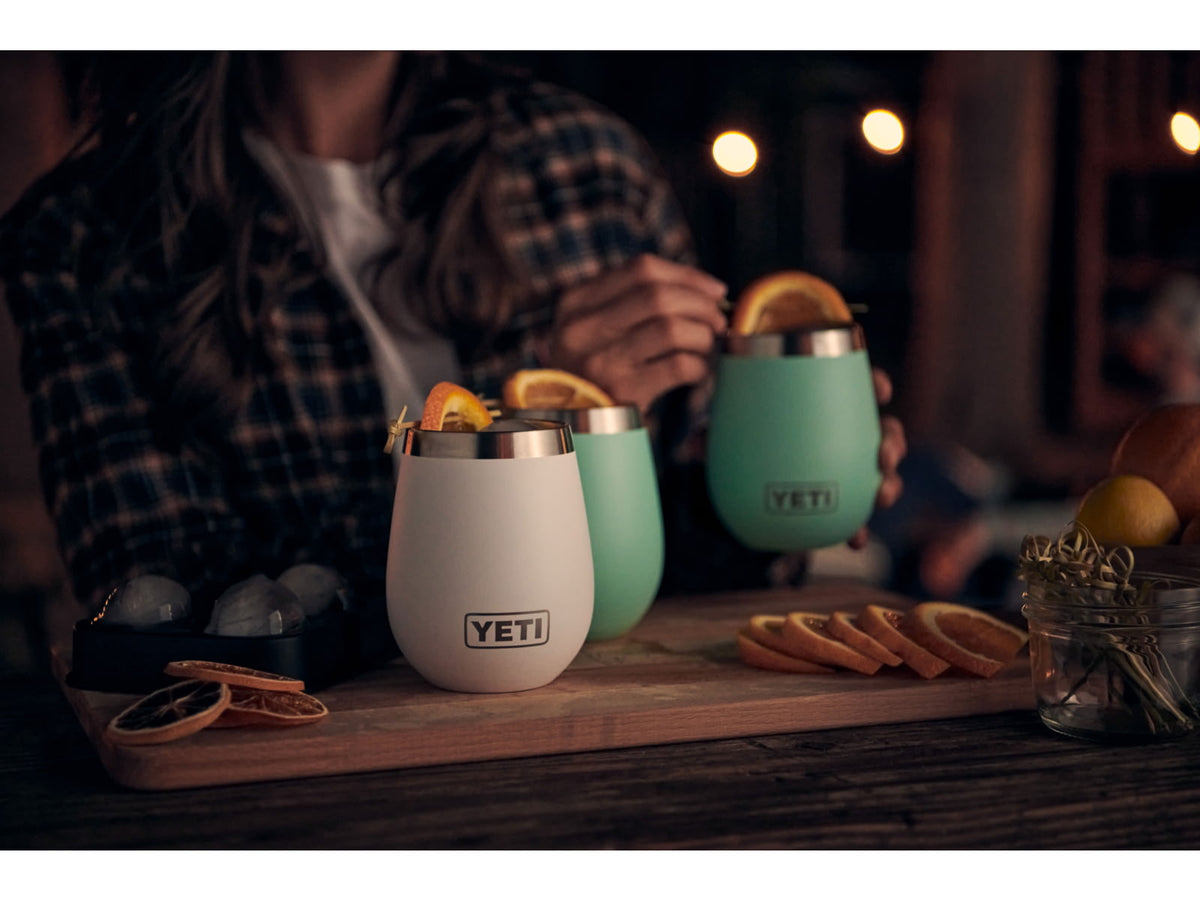 Yeti Rambler 10 oz Wine Tumbler w/DuraSip Ceramic Lining