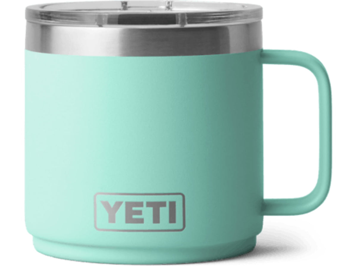 Yeti Rambler 14 oz Stackable Mug w/Durasip Ceramic Lining