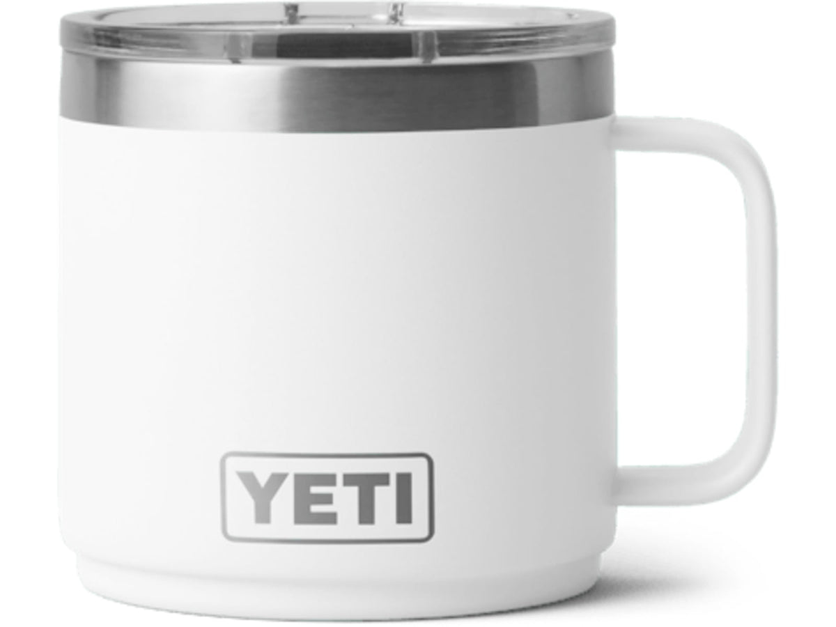 Yeti Rambler 14 oz Stackable Mug w/Durasip Ceramic Lining