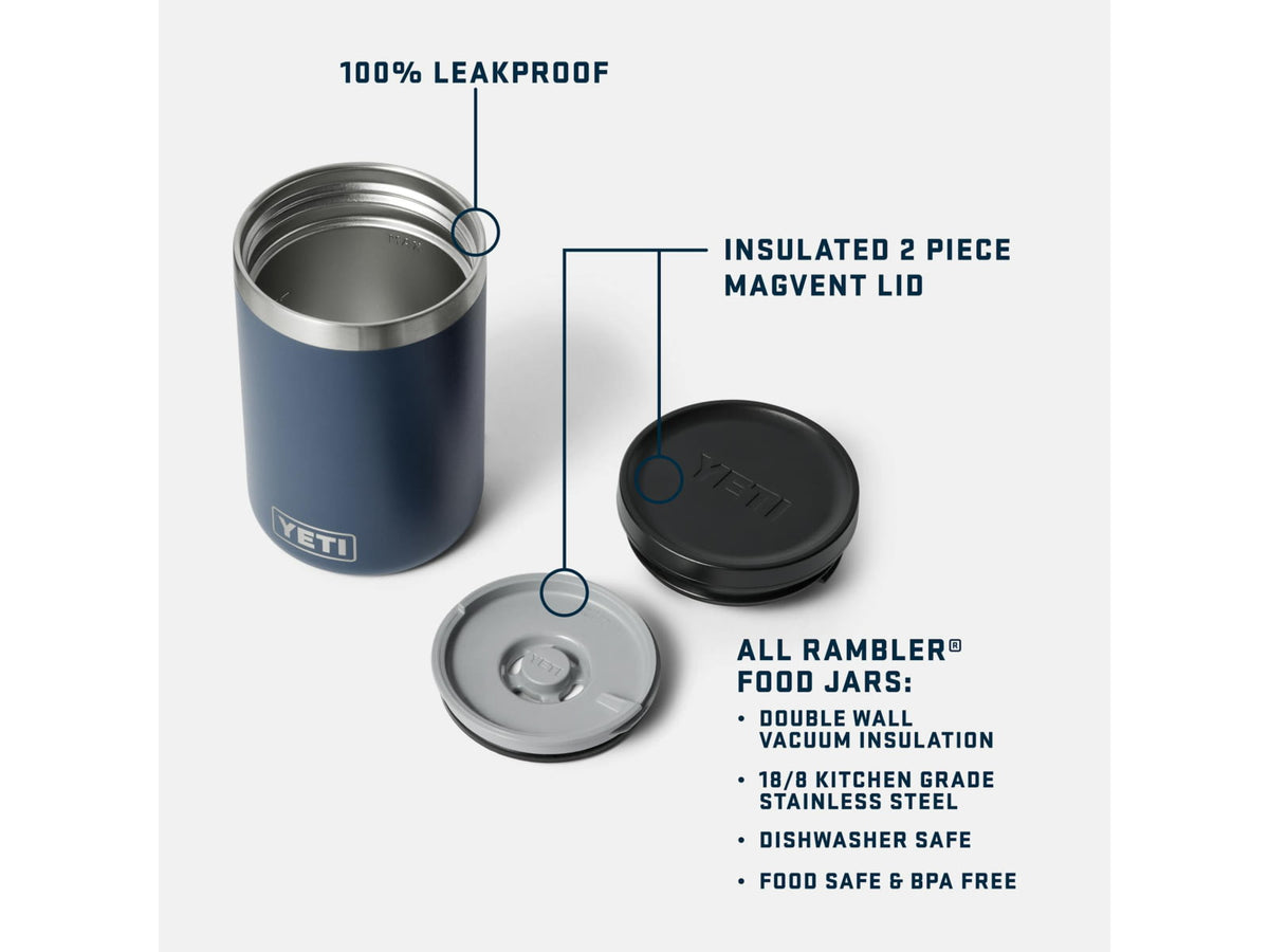 Yeti Rambler 16 oz Insulated Food Jar