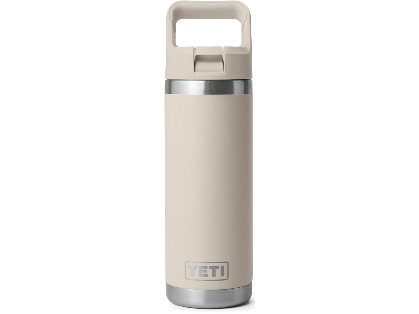 Yeti Rambler 18 oz Water Bottle w/Straw Cap