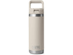 Yeti Rambler 18 oz Water Bottle w/Straw Cap